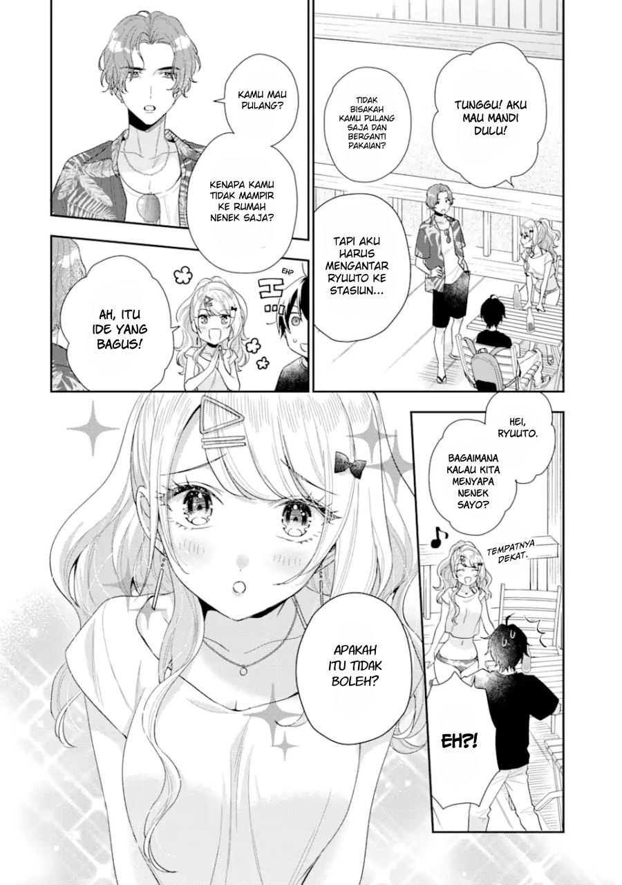 Keiken Zumi na Kimi to, Keiken Zero na Ore ga, Otsukiai Suru Hanashi Chapter 14.2