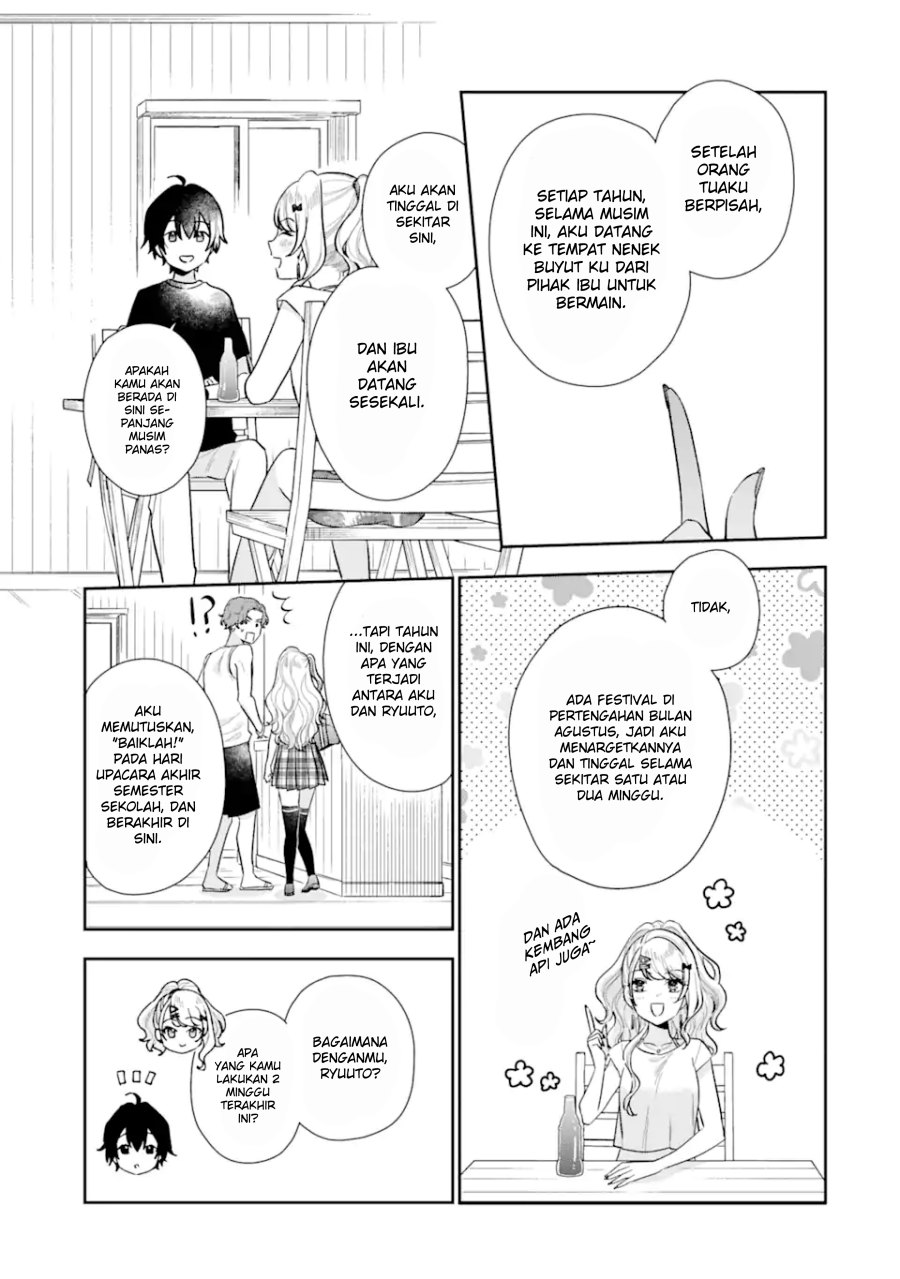 Keiken Zumi na Kimi to, Keiken Zero na Ore ga, Otsukiai Suru Hanashi Chapter 14.2