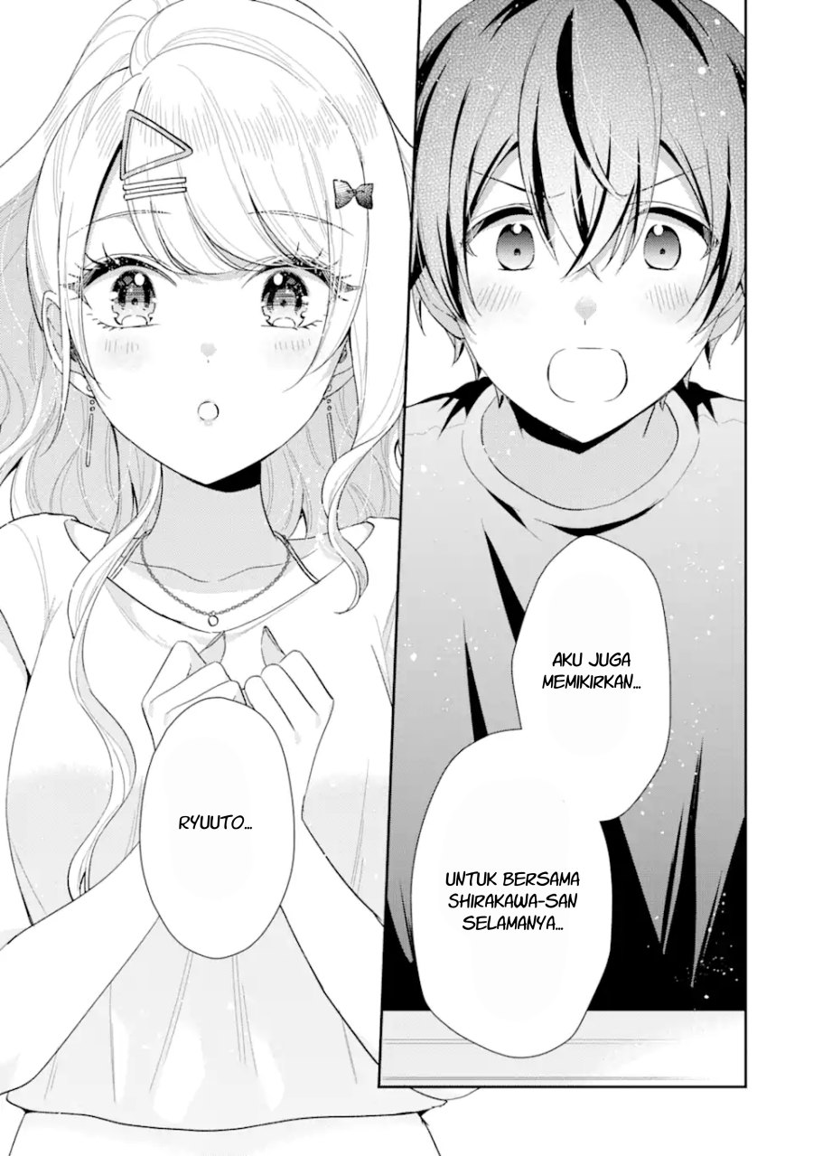 Keiken Zumi na Kimi to, Keiken Zero na Ore ga, Otsukiai Suru Hanashi Chapter 14.2