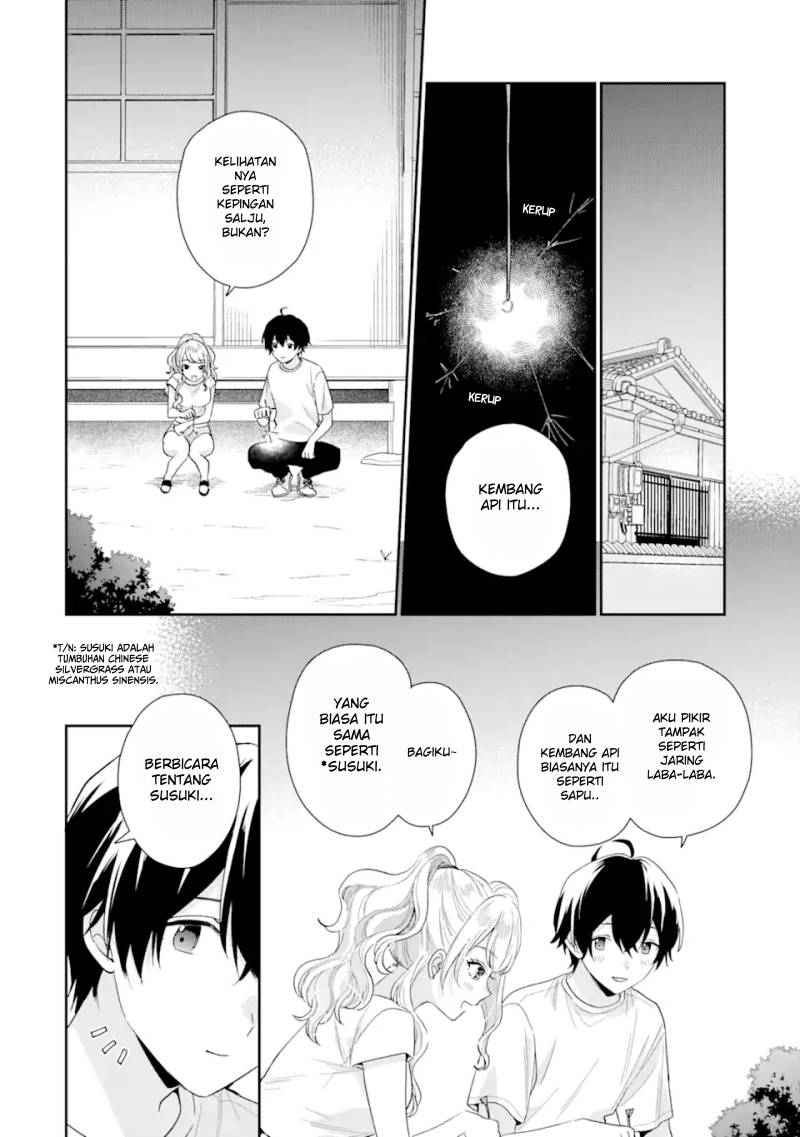 Keiken Zumi na Kimi to, Keiken Zero na Ore ga, Otsukiai Suru Hanashi Chapter 15