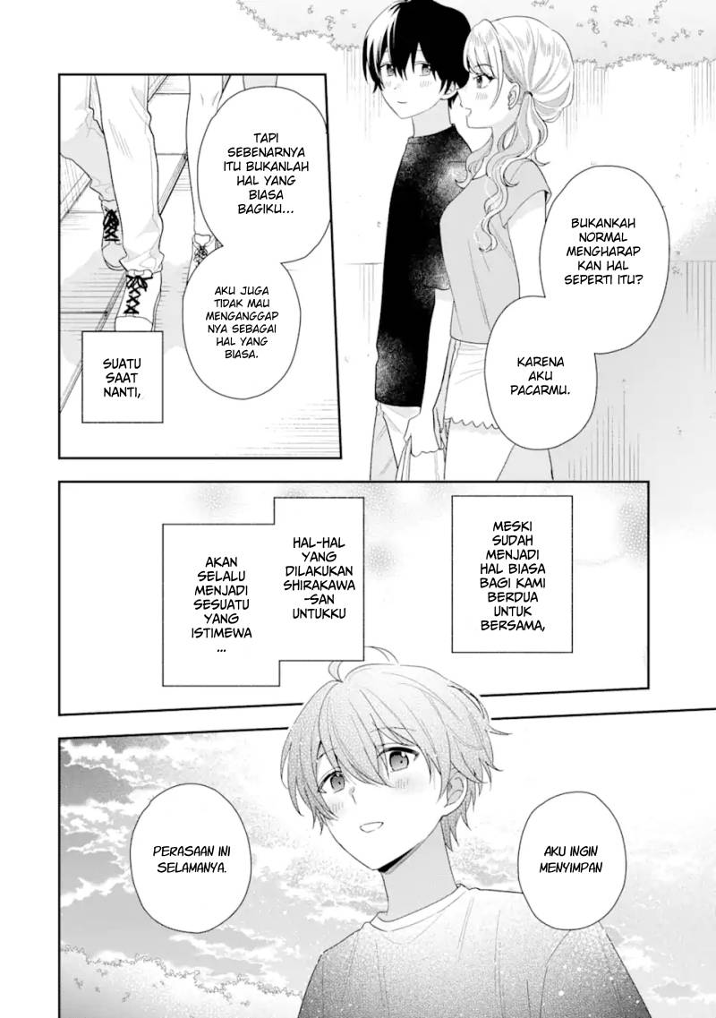 Keiken Zumi na Kimi to, Keiken Zero na Ore ga, Otsukiai Suru Hanashi Chapter 15