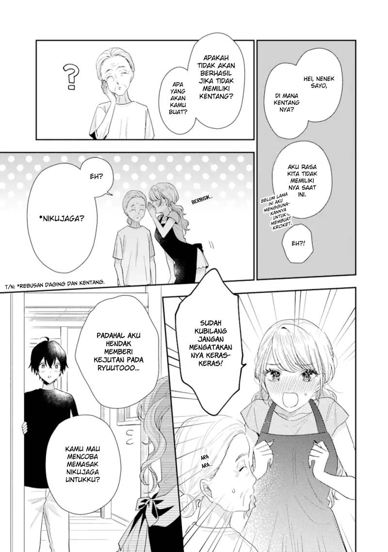 Keiken Zumi na Kimi to, Keiken Zero na Ore ga, Otsukiai Suru Hanashi Chapter 15