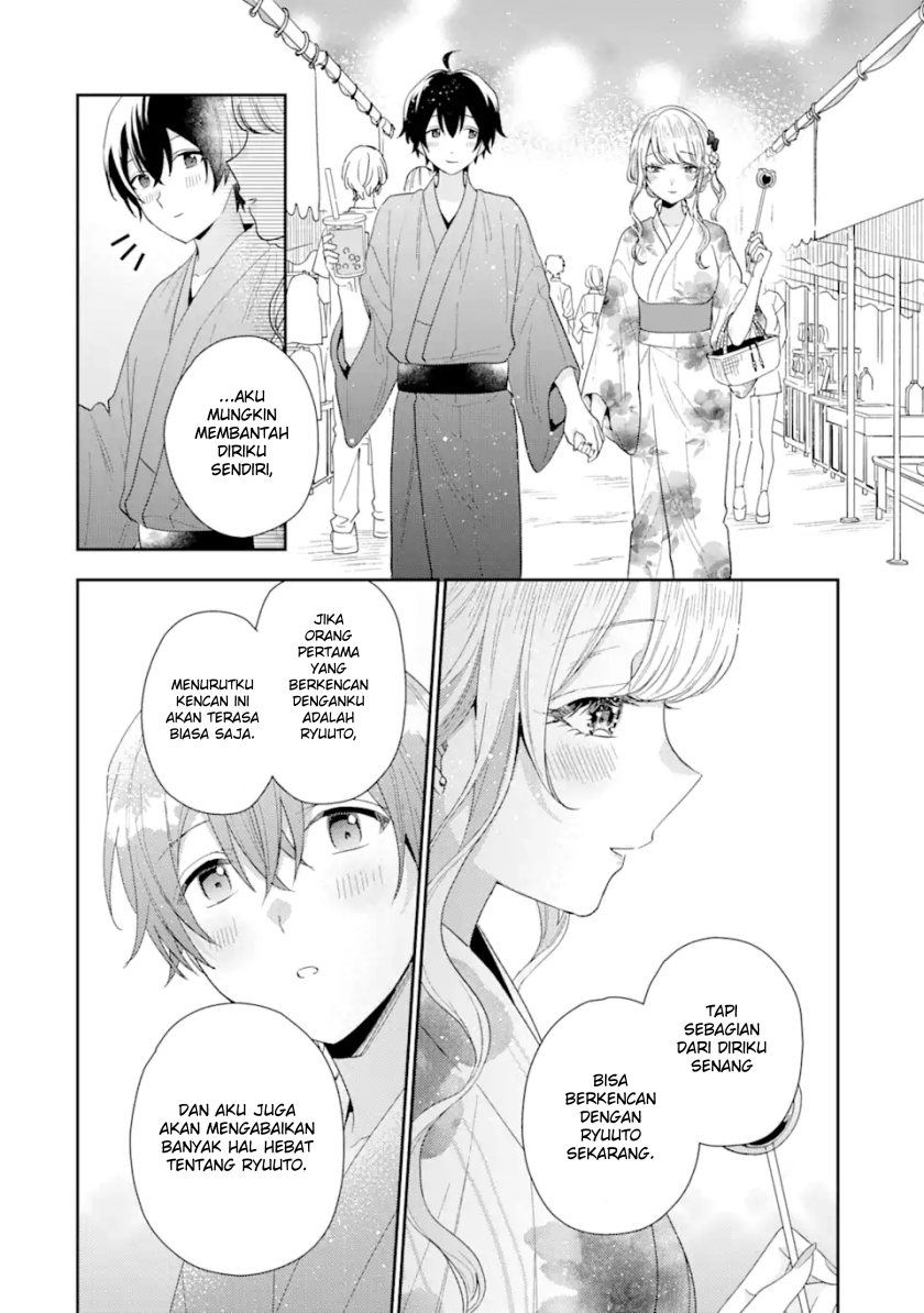 Keiken Zumi na Kimi to, Keiken Zero na Ore ga, Otsukiai Suru Hanashi Chapter 16