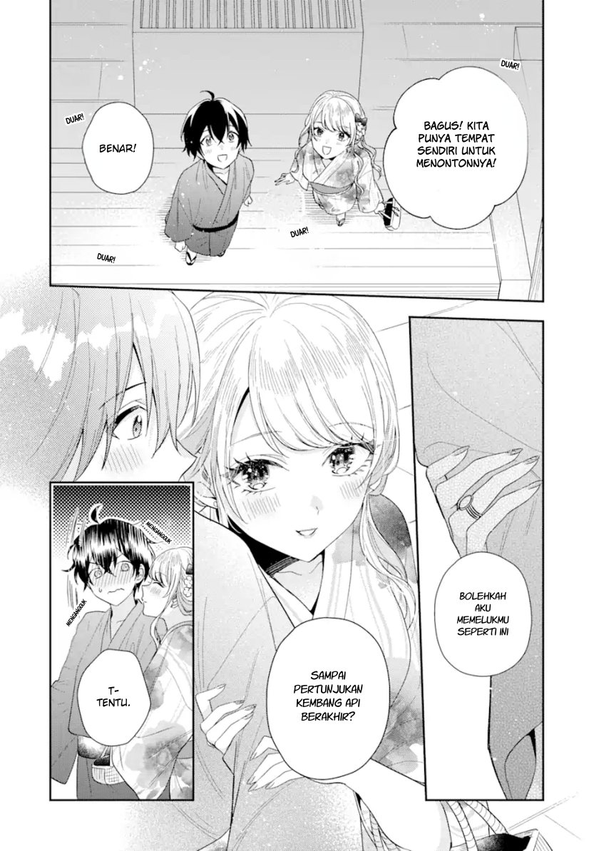 Keiken Zumi na Kimi to, Keiken Zero na Ore ga, Otsukiai Suru Hanashi Chapter 16