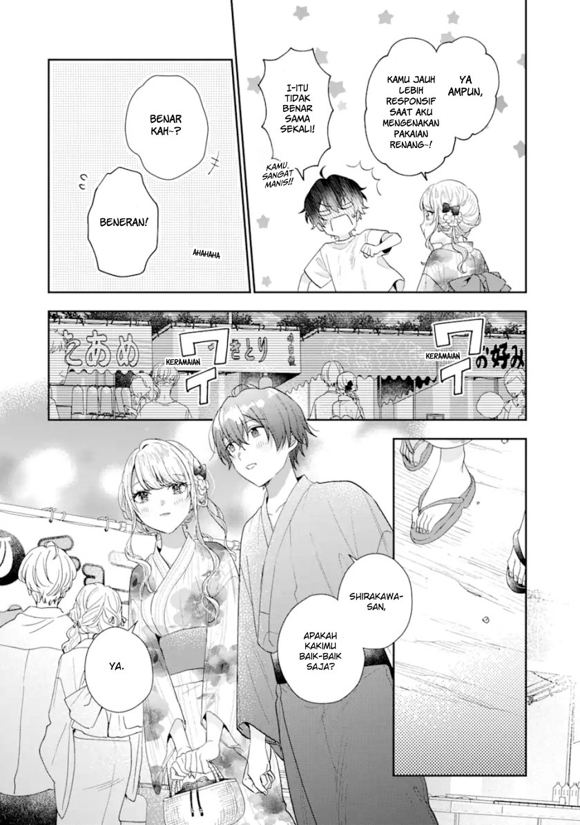Keiken Zumi na Kimi to, Keiken Zero na Ore ga, Otsukiai Suru Hanashi Chapter 16