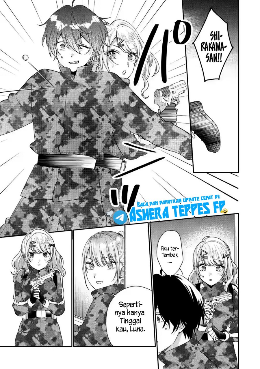 Keiken Zumi na Kimi to, Keiken Zero na Ore ga, Otsukiai Suru Hanashi Chapter 17