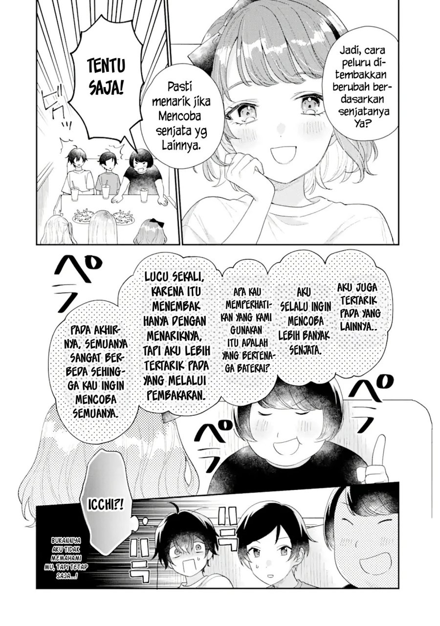 Keiken Zumi na Kimi to, Keiken Zero na Ore ga, Otsukiai Suru Hanashi Chapter 17