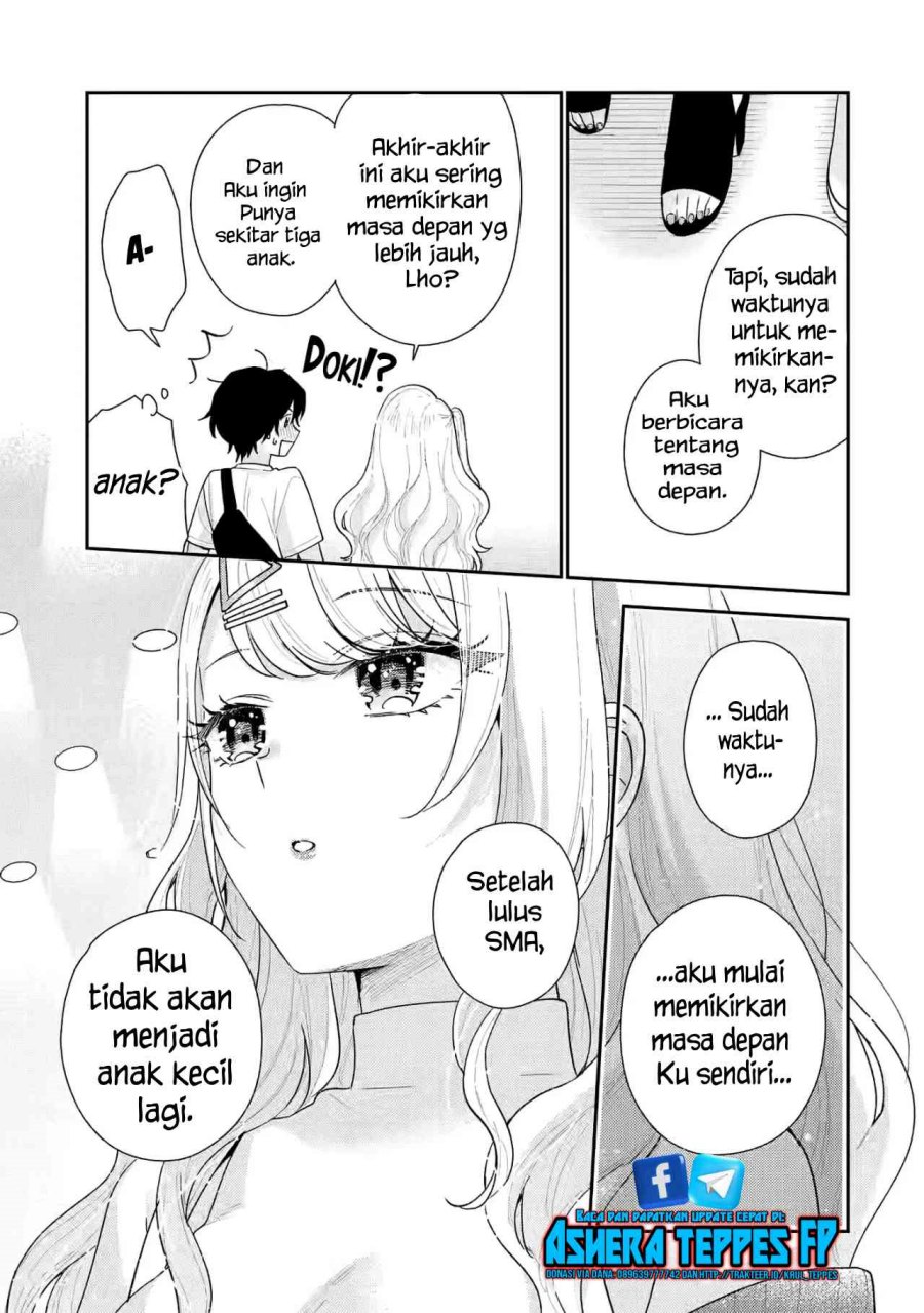 Keiken Zumi na Kimi to, Keiken Zero na Ore ga, Otsukiai Suru Hanashi Chapter 18