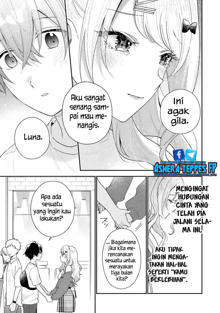 Keiken Zumi na Kimi to, Keiken Zero na Ore ga, Otsukiai Suru Hanashi Chapter 18