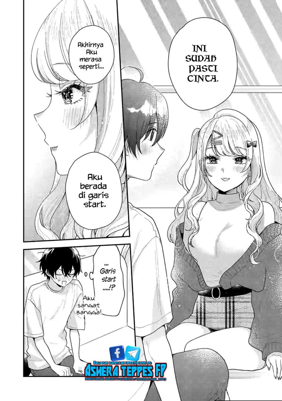 Keiken Zumi na Kimi to, Keiken Zero na Ore ga, Otsukiai Suru Hanashi Chapter 18