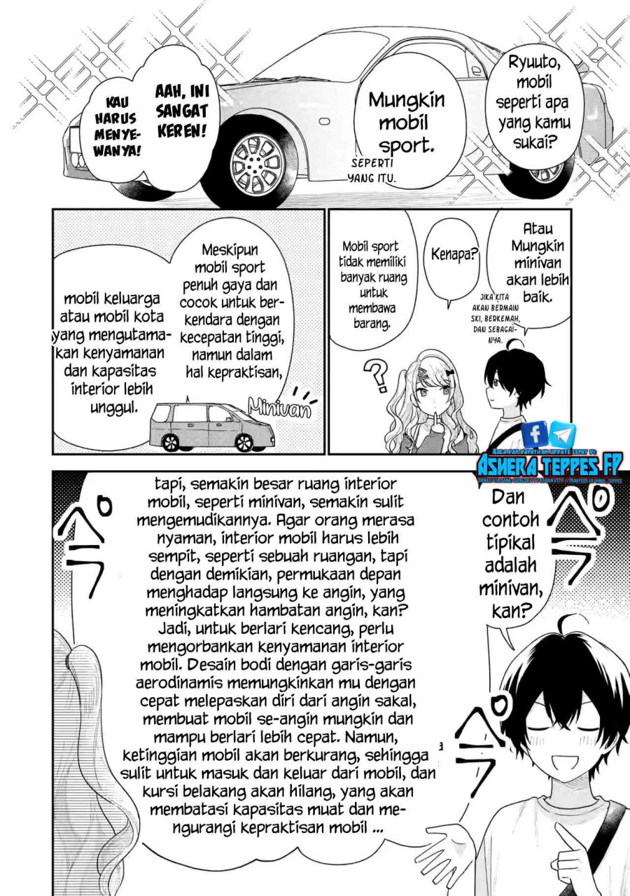 Keiken Zumi na Kimi to, Keiken Zero na Ore ga, Otsukiai Suru Hanashi Chapter 18