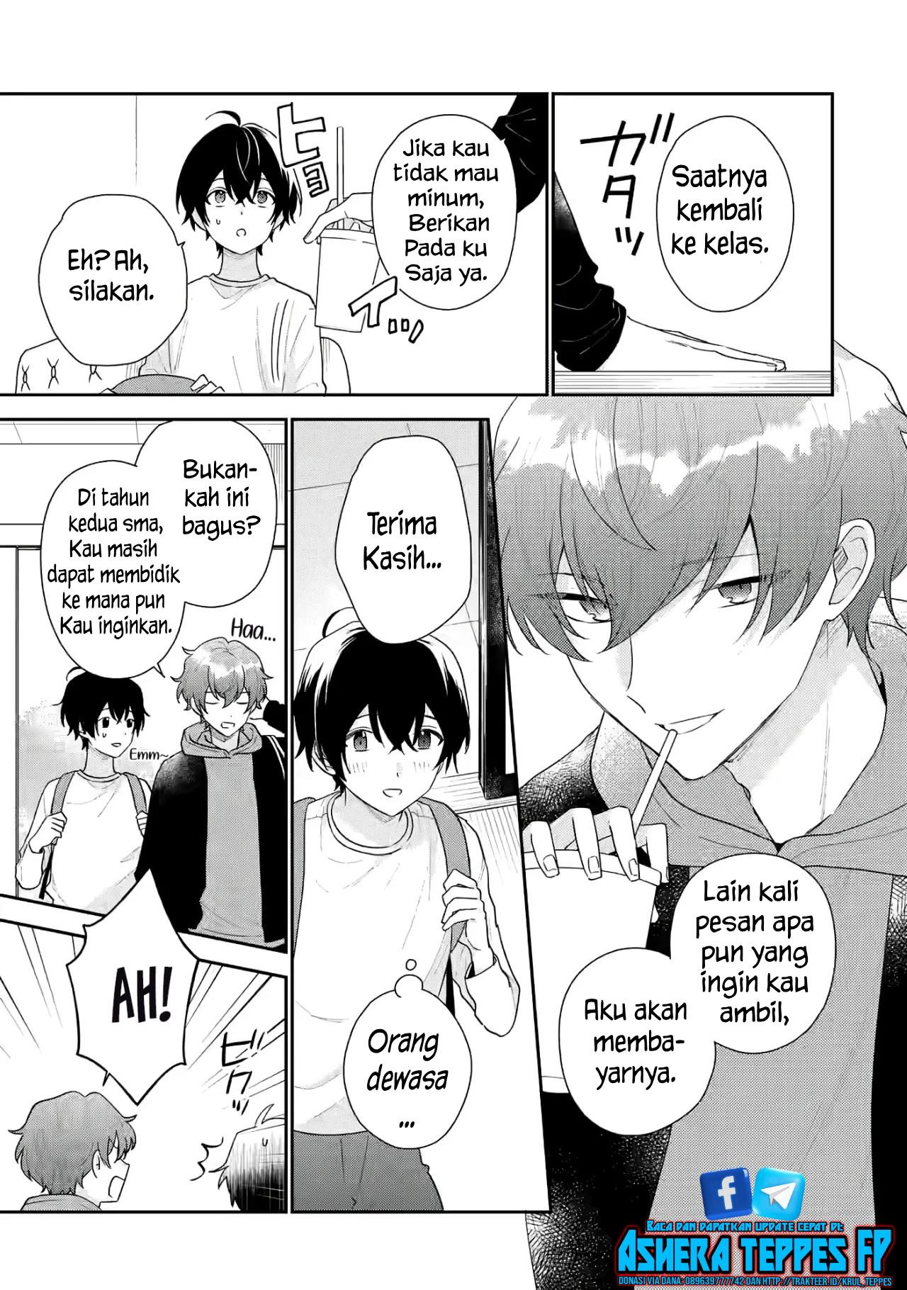 Keiken Zumi na Kimi to, Keiken Zero na Ore ga, Otsukiai Suru Hanashi Chapter 19