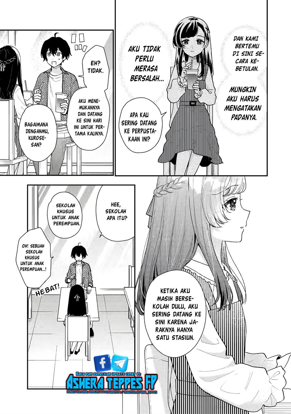 Keiken Zumi na Kimi to, Keiken Zero na Ore ga, Otsukiai Suru Hanashi Chapter 20