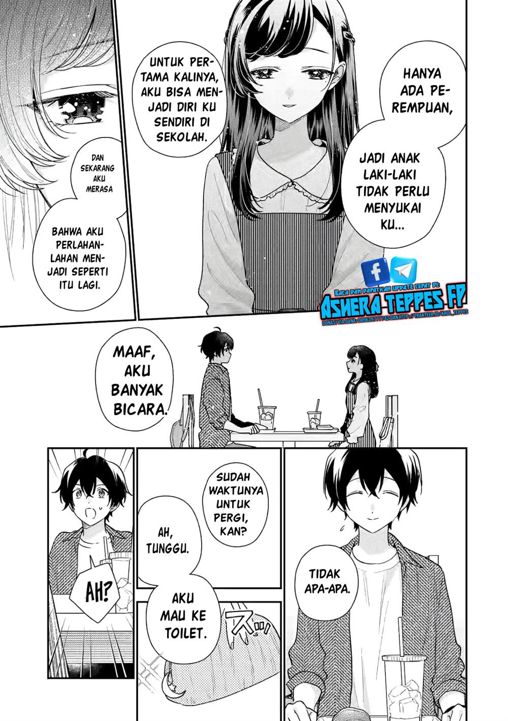 Keiken Zumi na Kimi to, Keiken Zero na Ore ga, Otsukiai Suru Hanashi Chapter 20