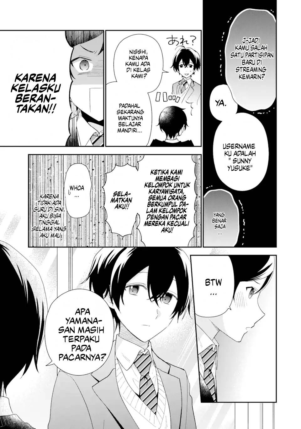 Keiken Zumi na Kimi to, Keiken Zero na Ore ga, Otsukiai Suru Hanashi Chapter 26