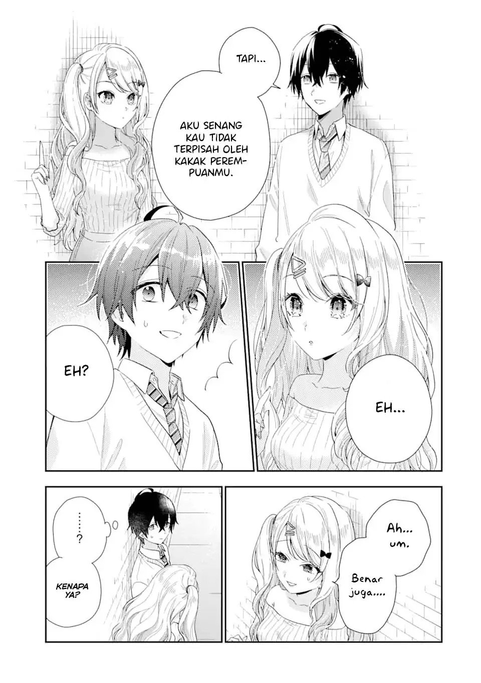 Keiken Zumi na Kimi to, Keiken Zero na Ore ga, Otsukiai Suru Hanashi Chapter 3.2