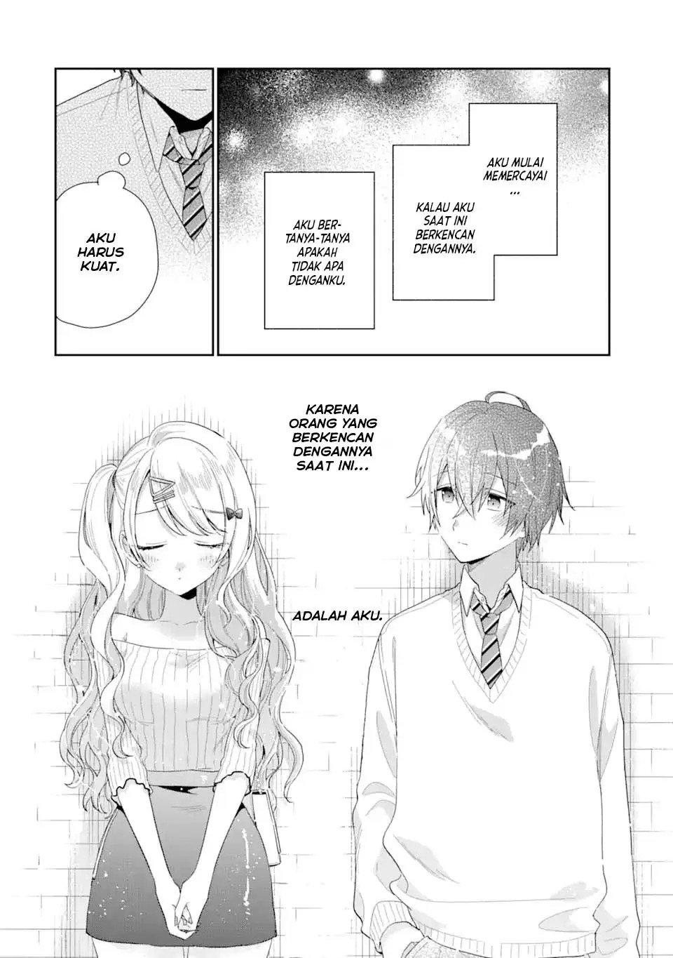 Keiken Zumi na Kimi to, Keiken Zero na Ore ga, Otsukiai Suru Hanashi Chapter 3.2