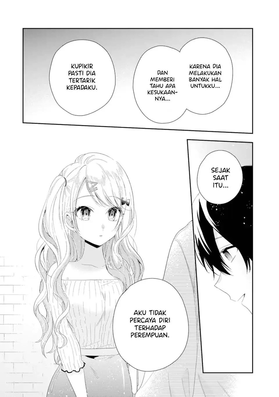 Keiken Zumi na Kimi to, Keiken Zero na Ore ga, Otsukiai Suru Hanashi Chapter 3.2