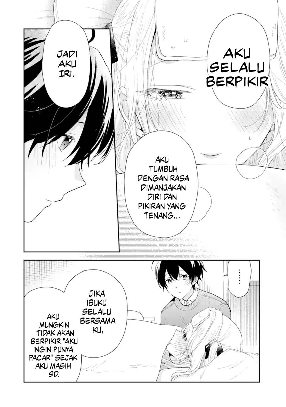 Keiken Zumi na Kimi to, Keiken Zero na Ore ga, Otsukiai Suru Hanashi Chapter 30