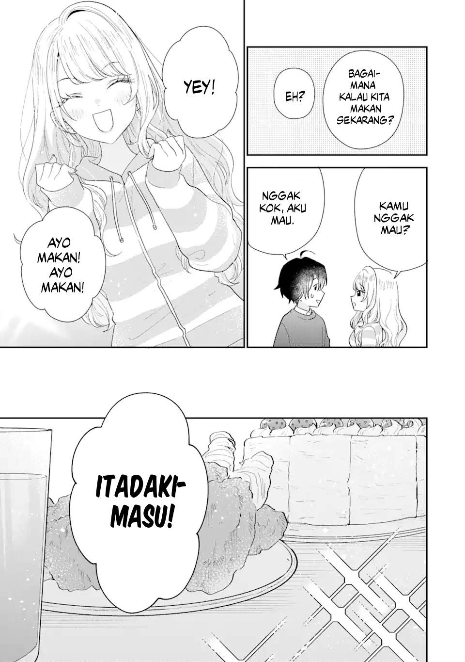 Keiken Zumi na Kimi to, Keiken Zero na Ore ga, Otsukiai Suru Hanashi Chapter 30