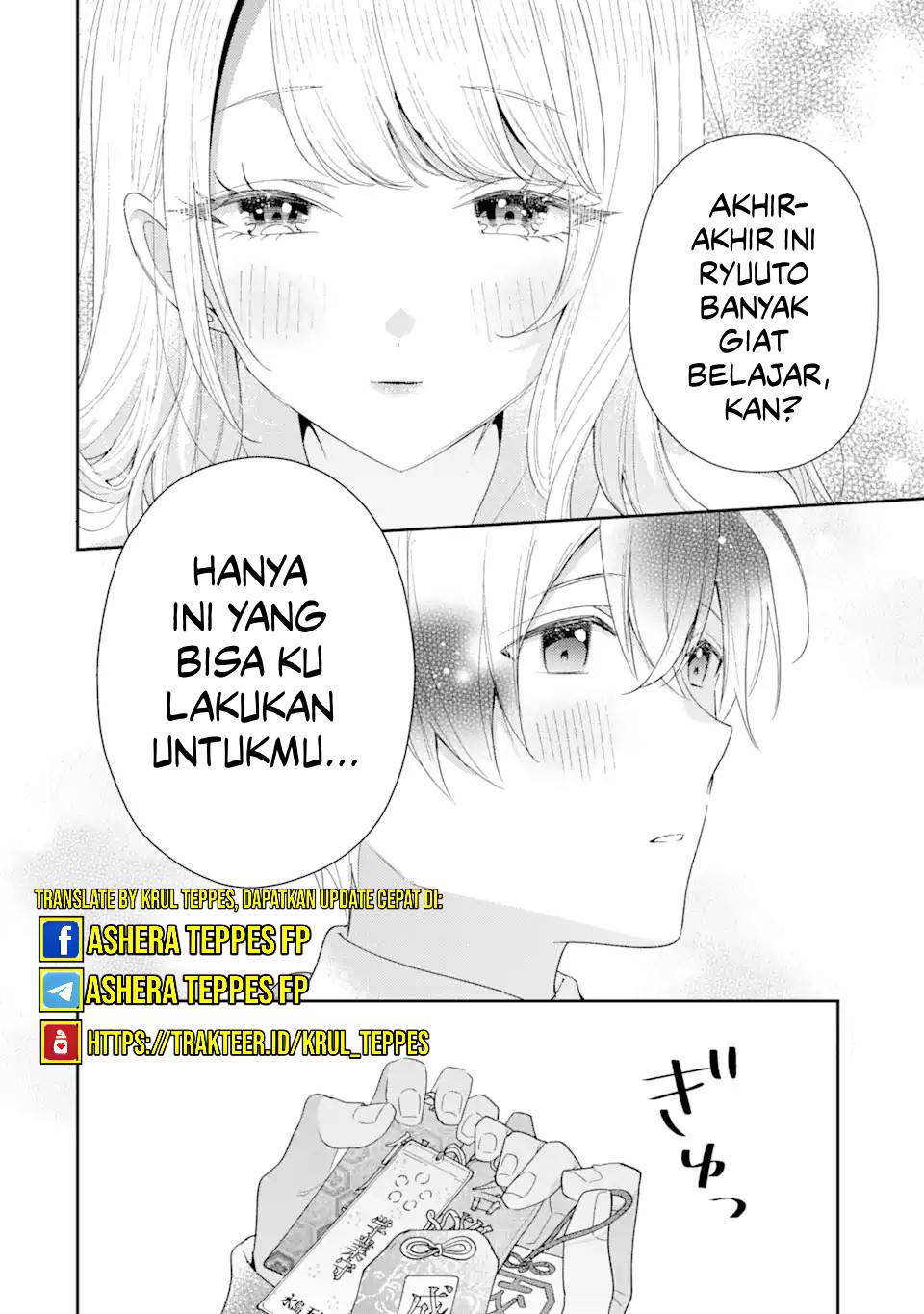 Keiken Zumi na Kimi to, Keiken Zero na Ore ga, Otsukiai Suru Hanashi Chapter 30