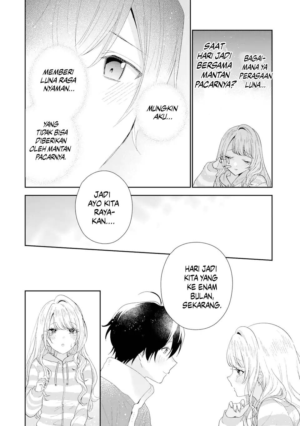 Keiken Zumi na Kimi to, Keiken Zero na Ore ga, Otsukiai Suru Hanashi Chapter 30