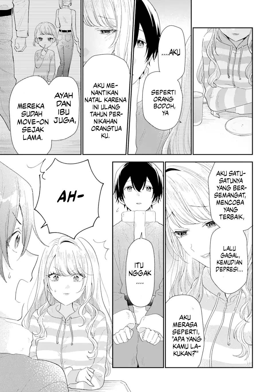 Keiken Zumi na Kimi to, Keiken Zero na Ore ga, Otsukiai Suru Hanashi Chapter 30