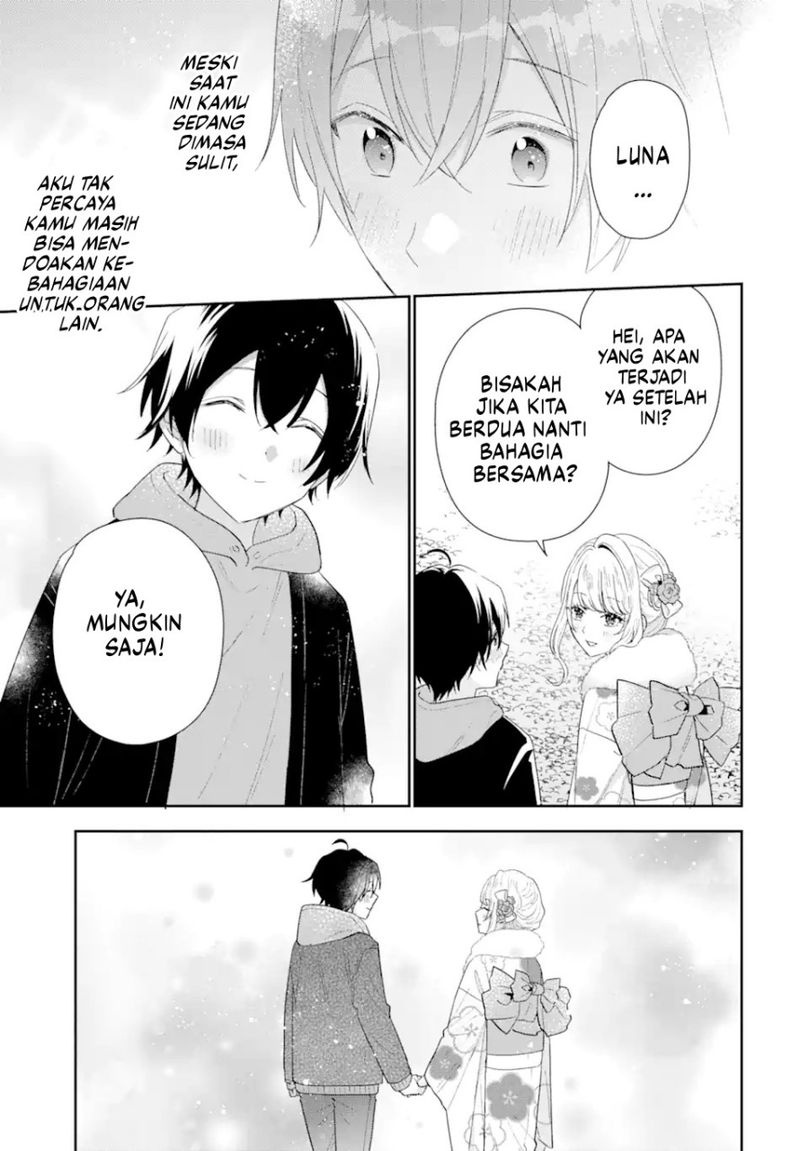 Keiken Zumi na Kimi to, Keiken Zero na Ore ga, Otsukiai Suru Hanashi Chapter 31