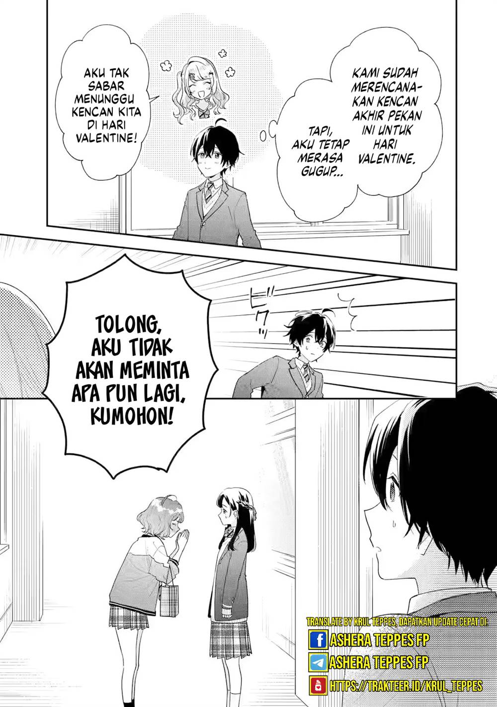 Keiken Zumi na Kimi to, Keiken Zero na Ore ga, Otsukiai Suru Hanashi Chapter 32