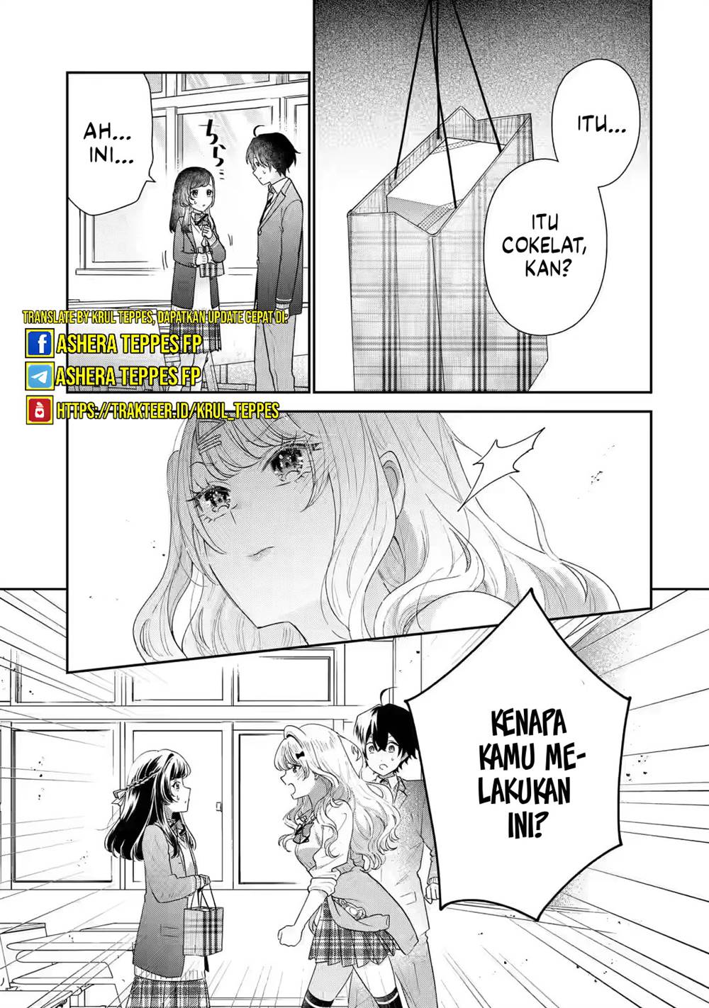 Keiken Zumi na Kimi to, Keiken Zero na Ore ga, Otsukiai Suru Hanashi Chapter 32