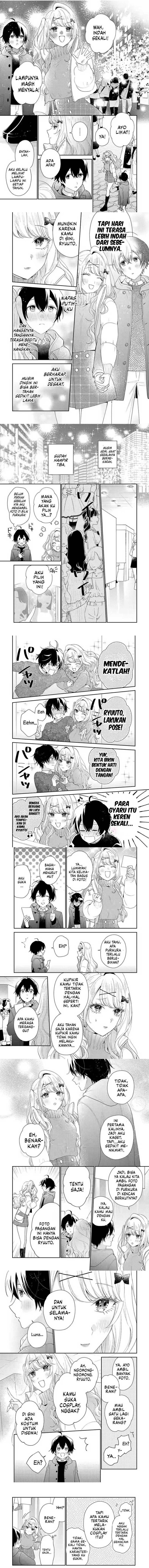 Keiken Zumi na Kimi to, Keiken Zero na Ore ga, Otsukiai Suru Hanashi Chapter 33