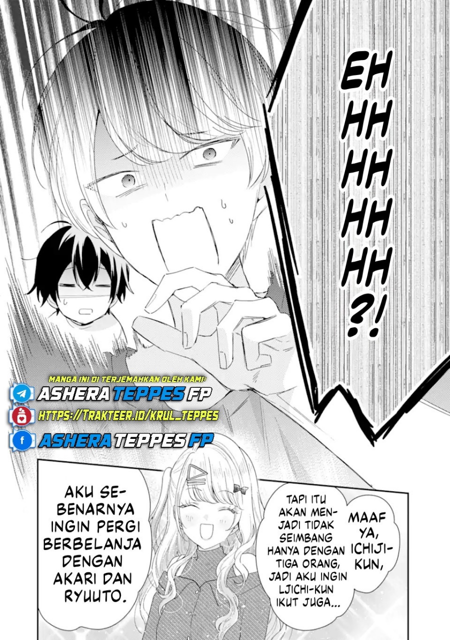 Keiken Zumi na Kimi to, Keiken Zero na Ore ga, Otsukiai Suru Hanashi Chapter 34