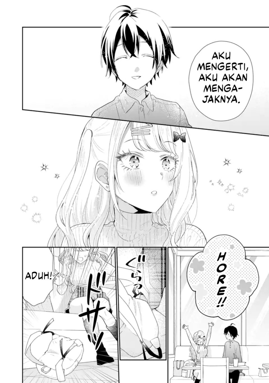 Keiken Zumi na Kimi to, Keiken Zero na Ore ga, Otsukiai Suru Hanashi Chapter 34