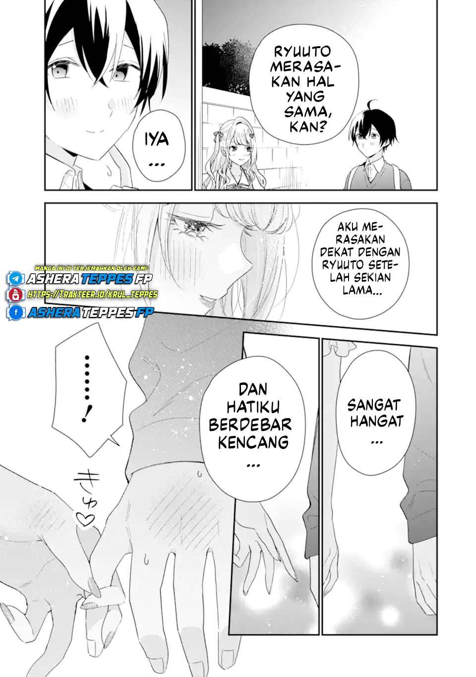 Keiken Zumi na Kimi to, Keiken Zero na Ore ga, Otsukiai Suru Hanashi Chapter 36