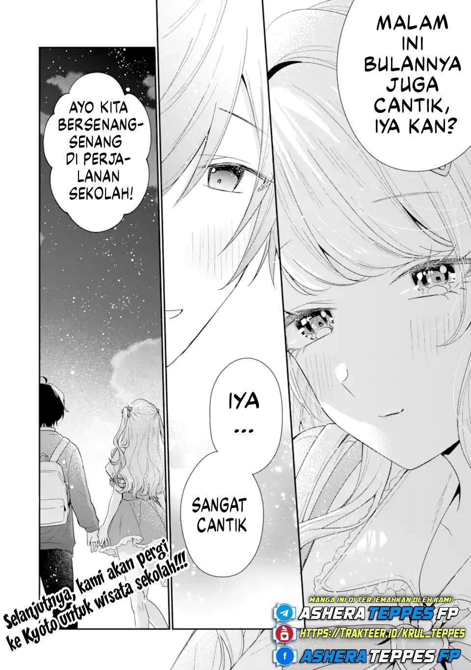 Keiken Zumi na Kimi to, Keiken Zero na Ore ga, Otsukiai Suru Hanashi Chapter 36