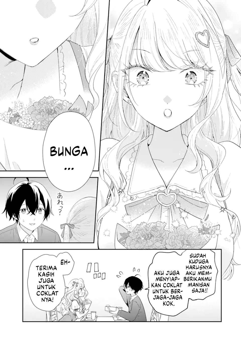 Keiken Zumi na Kimi to, Keiken Zero na Ore ga, Otsukiai Suru Hanashi Chapter 36