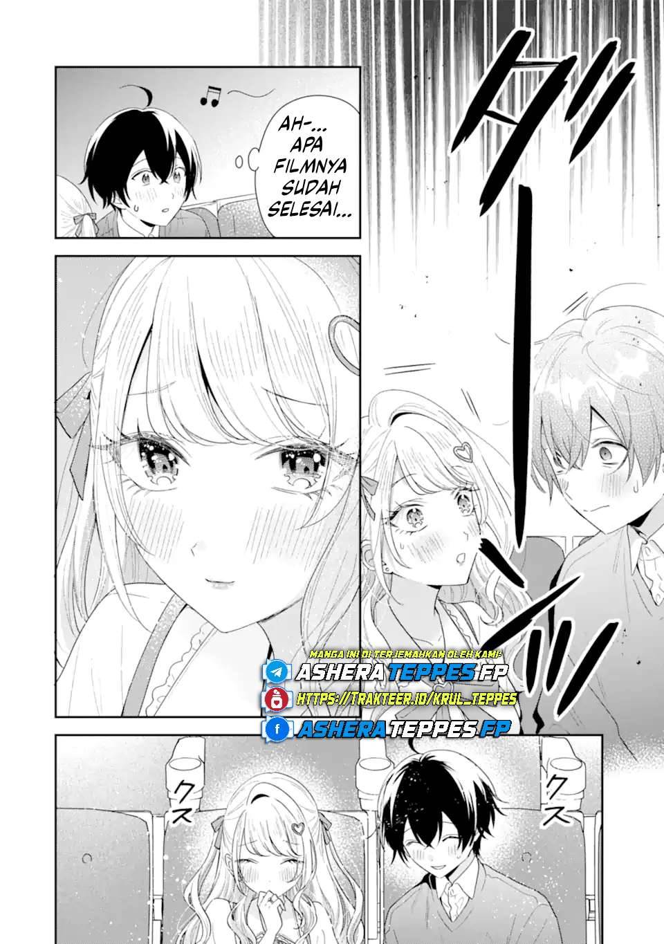 Keiken Zumi na Kimi to, Keiken Zero na Ore ga, Otsukiai Suru Hanashi Chapter 36