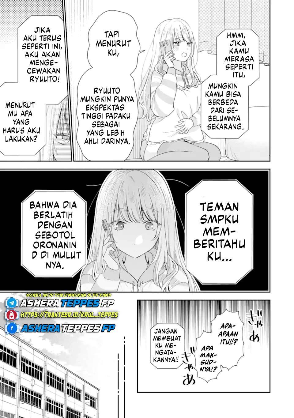 Keiken Zumi na Kimi to, Keiken Zero na Ore ga, Otsukiai Suru Hanashi Chapter 36