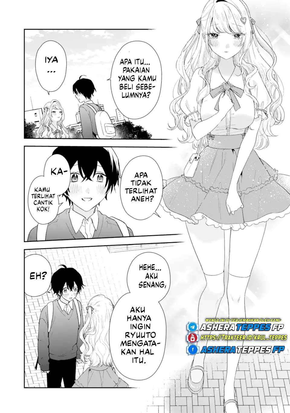 Keiken Zumi na Kimi to, Keiken Zero na Ore ga, Otsukiai Suru Hanashi Chapter 36