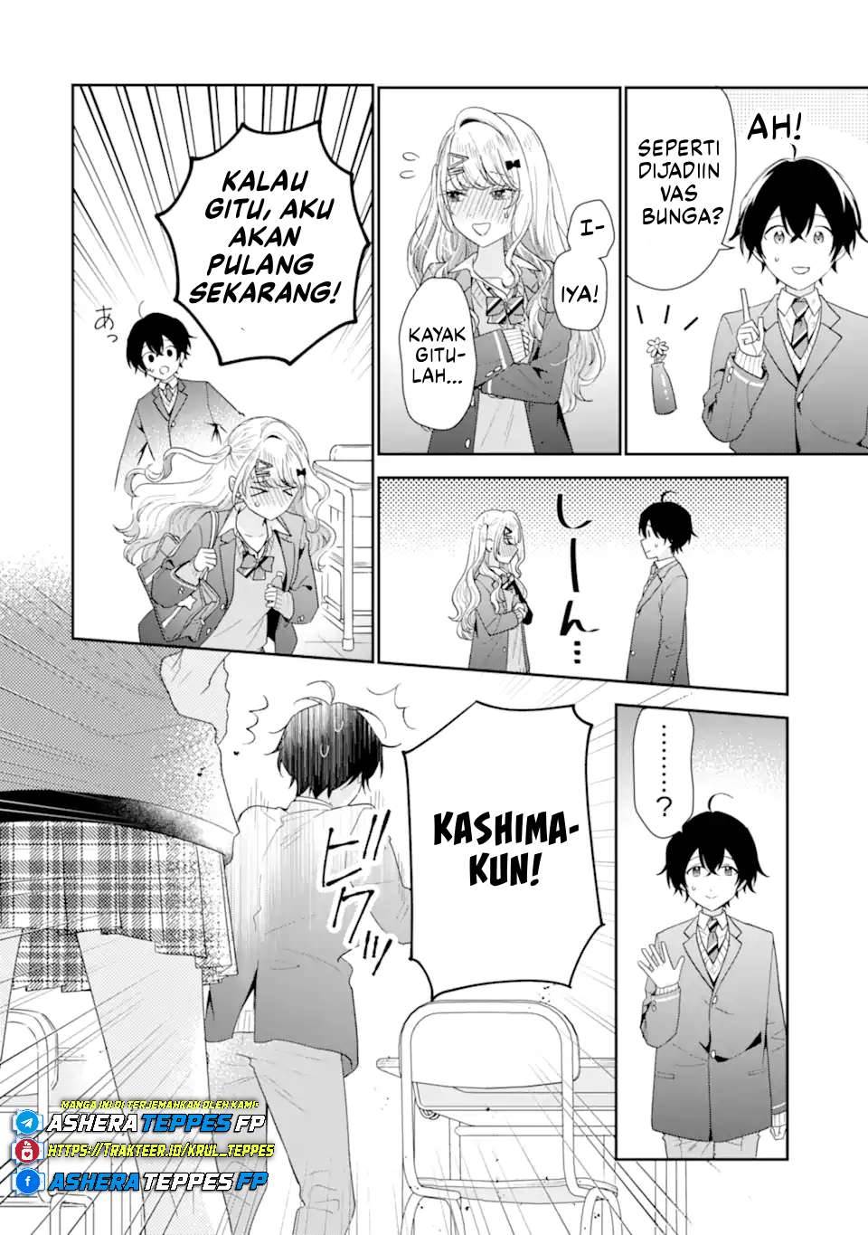 Keiken Zumi na Kimi to, Keiken Zero na Ore ga, Otsukiai Suru Hanashi Chapter 36