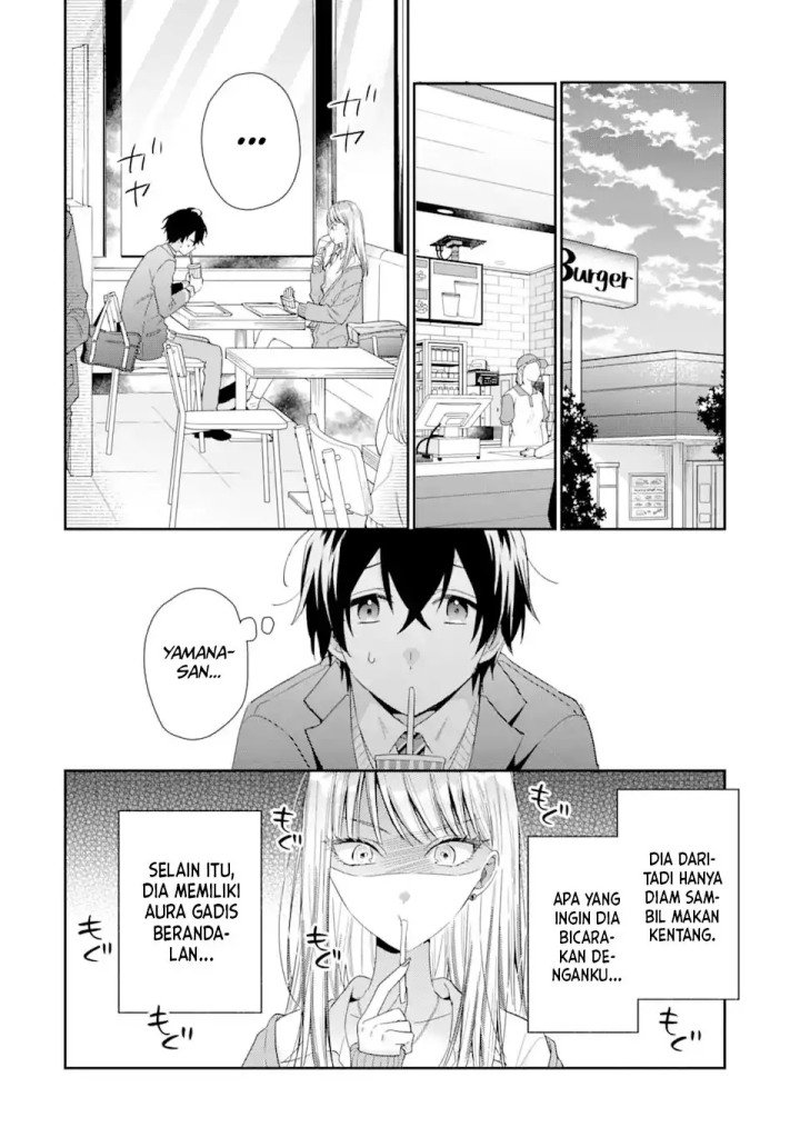 Keiken Zumi na Kimi to, Keiken Zero na Ore ga, Otsukiai Suru Hanashi Chapter 4.1