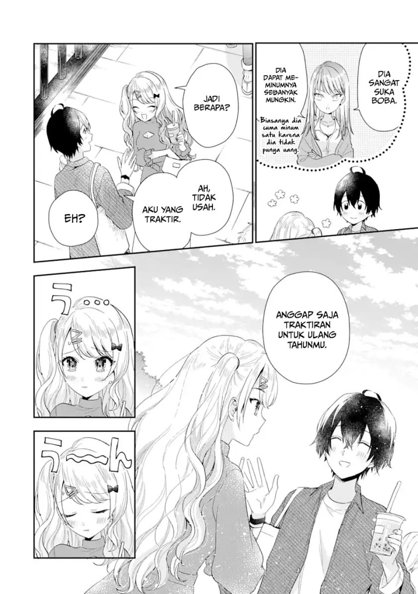 Keiken Zumi na Kimi to, Keiken Zero na Ore ga, Otsukiai Suru Hanashi Chapter 4.2