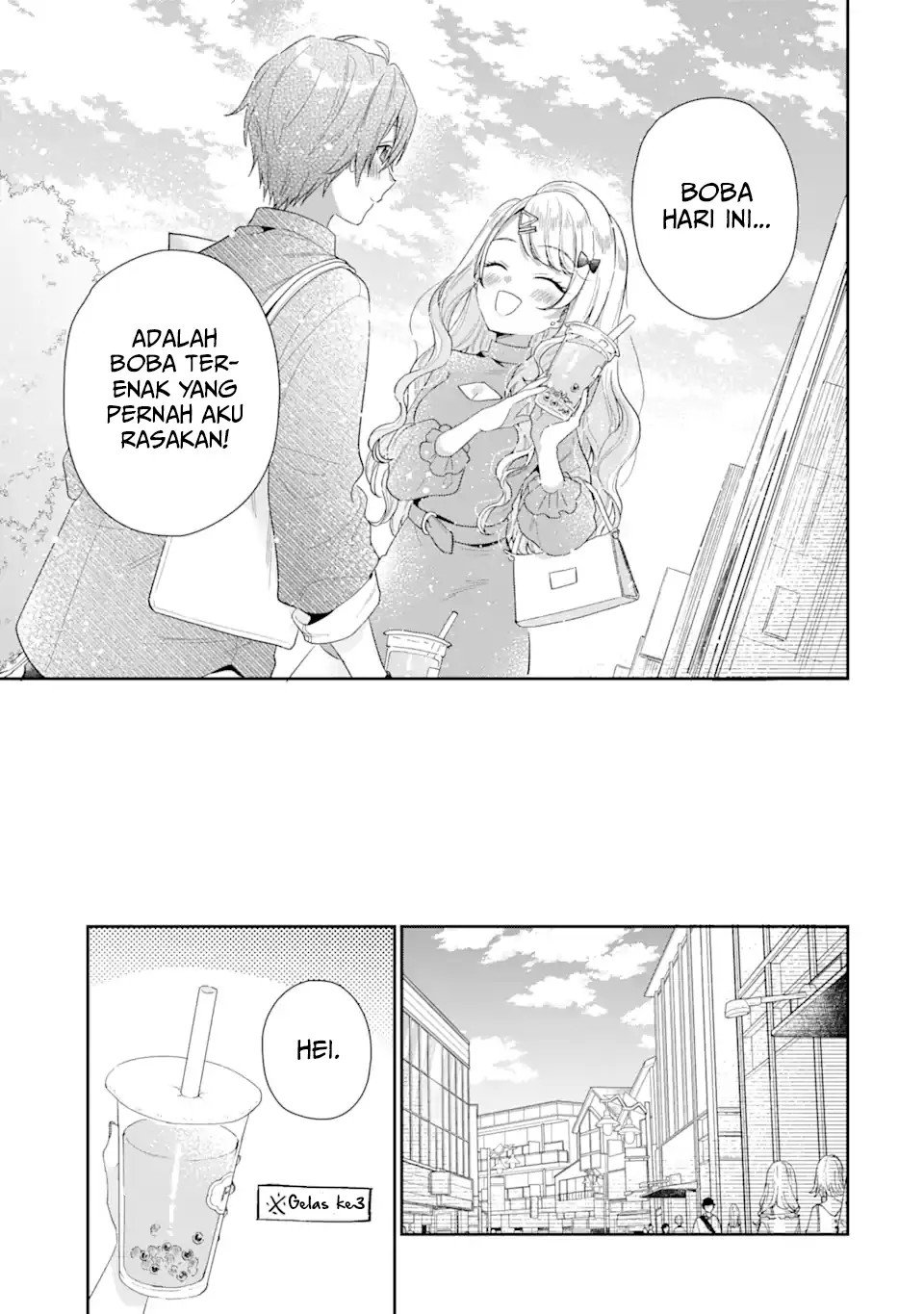 Keiken Zumi na Kimi to, Keiken Zero na Ore ga, Otsukiai Suru Hanashi Chapter 4.3