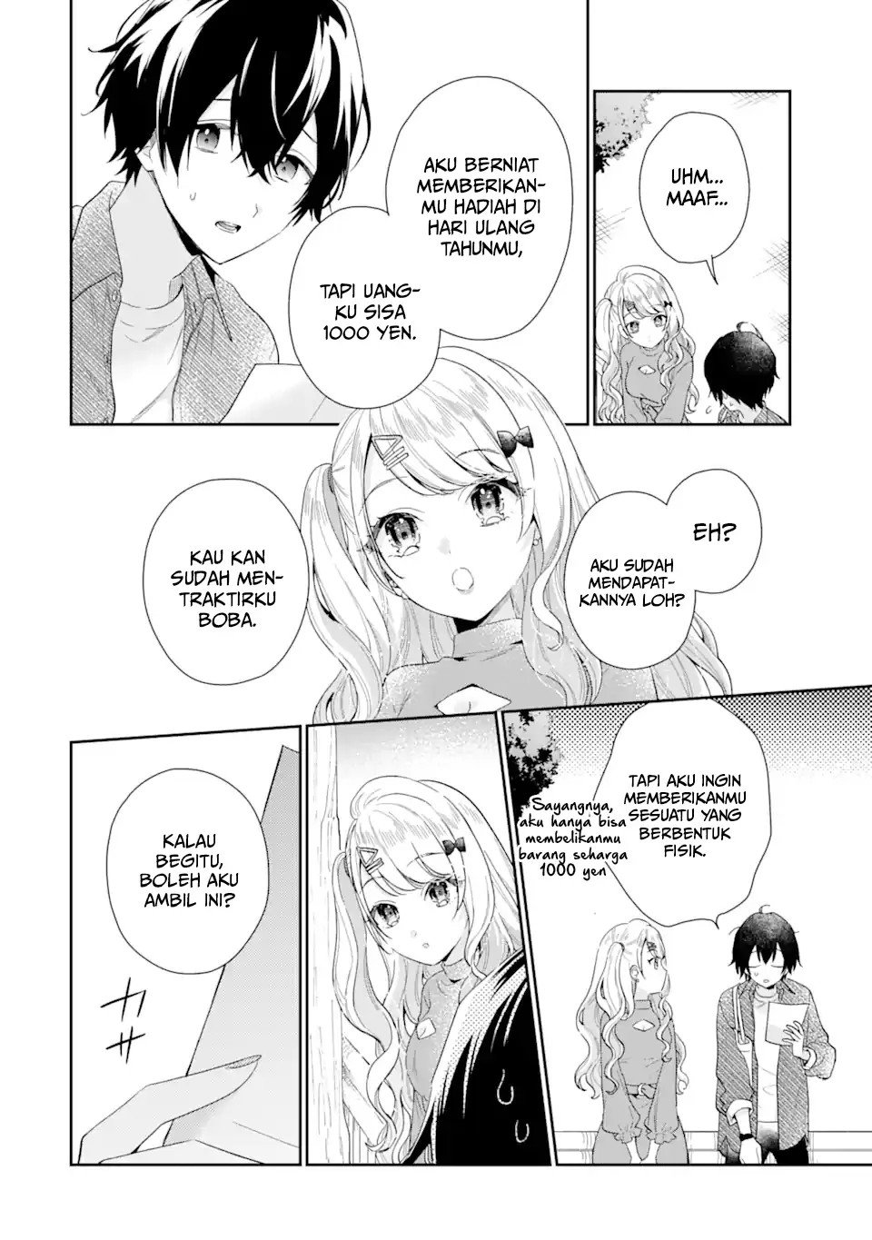 Keiken Zumi na Kimi to, Keiken Zero na Ore ga, Otsukiai Suru Hanashi Chapter 4.3
