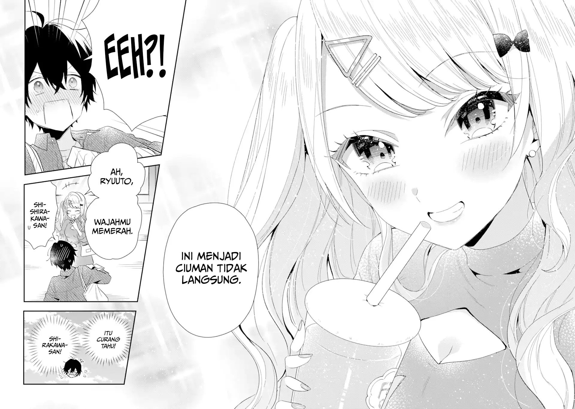 Keiken Zumi na Kimi to, Keiken Zero na Ore ga, Otsukiai Suru Hanashi Chapter 4.3