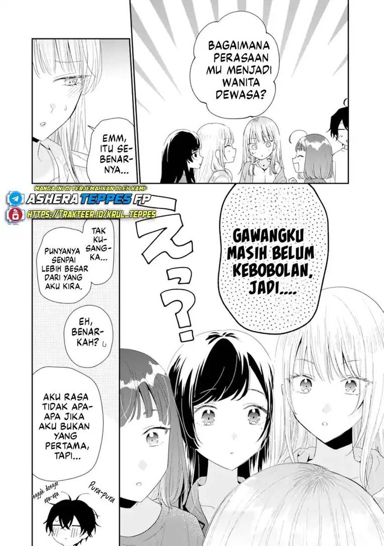 Keiken Zumi na Kimi to, Keiken Zero na Ore ga, Otsukiai Suru Hanashi Chapter 40