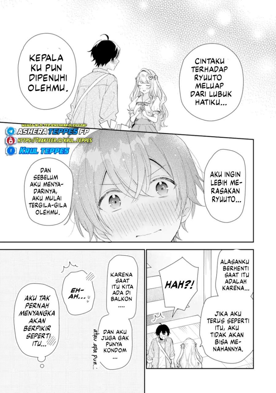 Keiken Zumi na Kimi to, Keiken Zero na Ore ga, Otsukiai Suru Hanashi Chapter 41