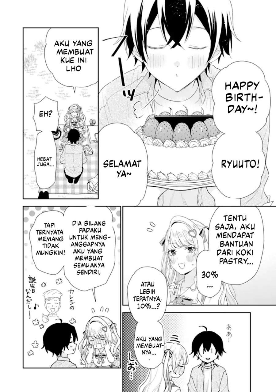 Keiken Zumi na Kimi to, Keiken Zero na Ore ga, Otsukiai Suru Hanashi Chapter 41