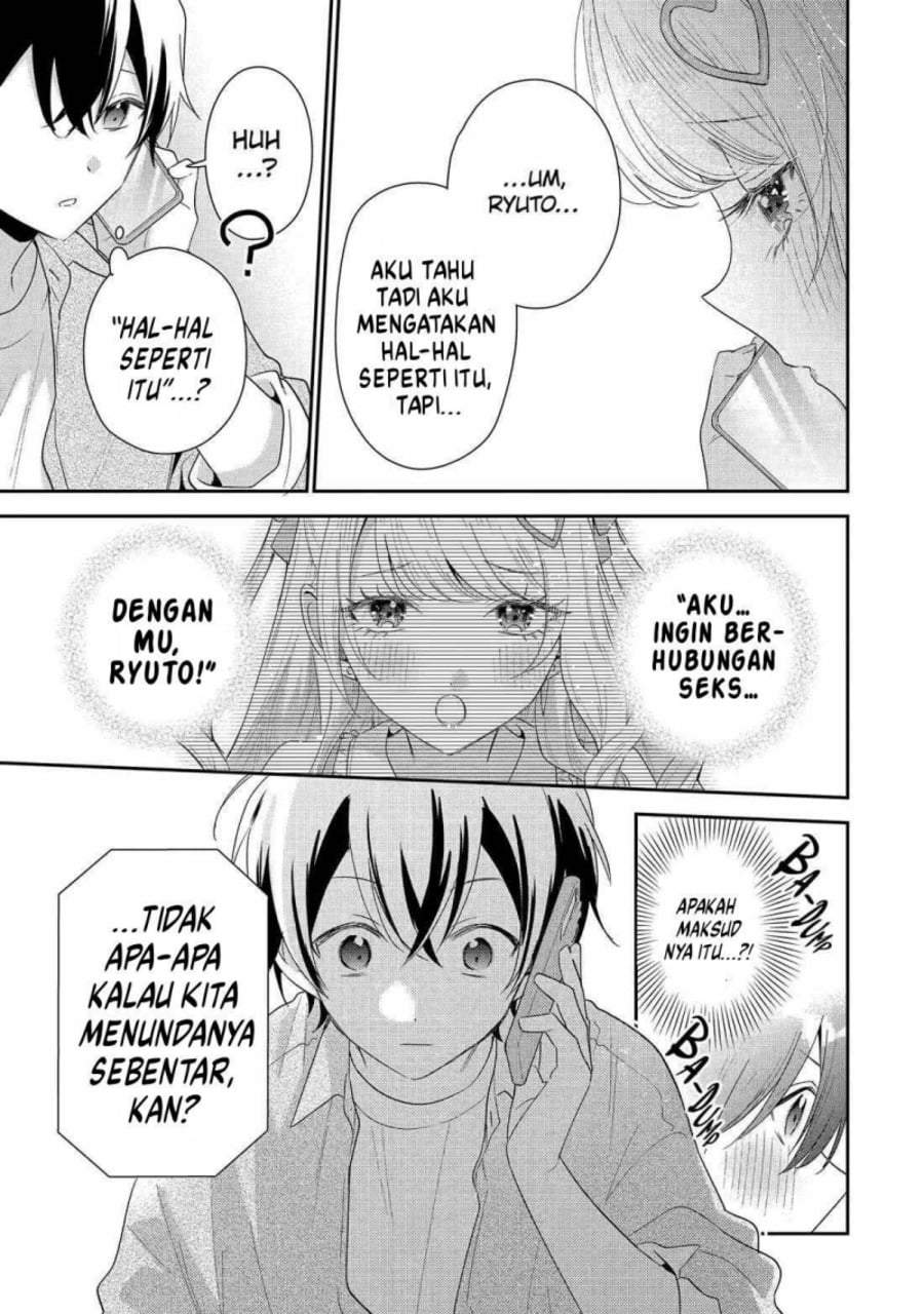 Keiken Zumi na Kimi to, Keiken Zero na Ore ga, Otsukiai Suru Hanashi Chapter 43