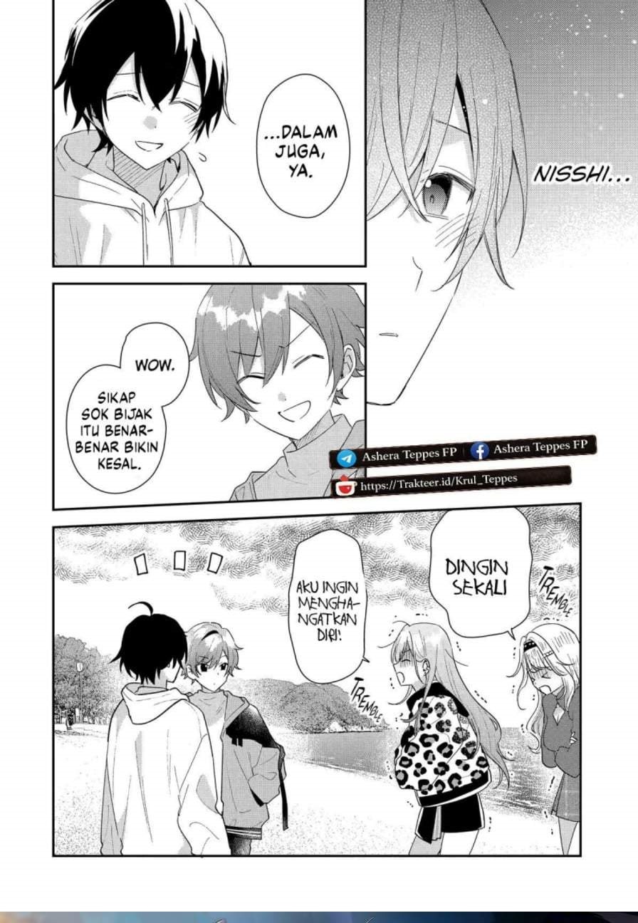 Keiken Zumi na Kimi to, Keiken Zero na Ore ga, Otsukiai Suru Hanashi Chapter 44